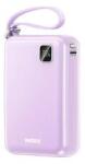 REMAX Icyal Series RPP-663 Gyorstöltő Powerbank 20000mAh - Lila RPP-663 purple