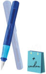Pelikan Stilou Pelikano junior 669242, Penita A, grip economic, pentru dreptaci, Albastru (669242/ALBASTRU)