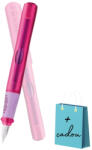Pelikan Stilou Pelikano junior 669242, Penita A, grip economic, pentru dreptaci, Roz (669242/ROZ)