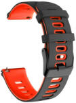 Ricardo curea de silicon 20mm (pentru Garmin Venu, Forerunner 255, Vívoactive 4, etc. ), negru, eliberare rapidă