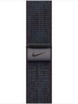 Apple Watch 42 mm Nike sport pánt - fekete-kék (MYJA3ZM/A)