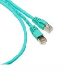 3M Пач кабел 3M VOL-6ASFL-L5, RJ45, S/FTP, CAT6a, 5м, тюркоаз (FQ100007415)