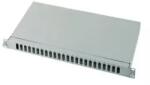 3M Оптичен панел spp3-e-2cd, 24 порта/ 48 влакна, 1u, сив, sc dx (de010016546)