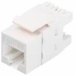 Dahua Вложка Dahua PFM970-5EU, UTP RJ45 Cat. 5e, TIA 568A/B, бял (PFM970-5EU)
