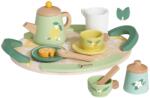 Classic World Set din lemn Classic World - Set retro de ceai, 14 piese (CW50576) Bucatarie copii