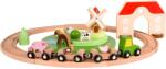 Classic World Set din lemn Classic World - Tren de fermă (CW54464) Figurina