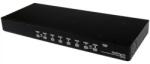 StarTech SV831DUSBGB 8 Port 1U Rackmount USB PS/2 KVM Switch (SV831DUSBGB)