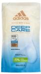 Adidas Deep Care bőrápoló tusfürdő Refill 400 ml nőknek