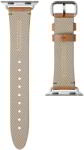 Native Union STRAP-AW-S-BRN Apple Watch Bőr Szíj - 38/40/41 mm, Barna (STRAP-AW-S-BRN)