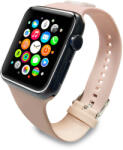 Karl Lagerfeld Apple Watch S1-S8 Szilikon Szíj - 38/40/41 mm, Rózsaszín (KLAWMSLCP)