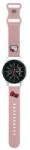 Hello Kitty Univerzális Óra Szíj Szilikon - 22 mm, Pink (HKUWLSCHBLP)