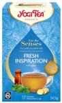 YOGI TEA Friss Inspiráció tea - 17 filter/doboz - vitaminbolt