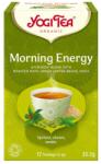 YOGI TEA Reggeli Energia tea - 17 filter/doboz - vitaminbolt