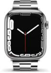 Mercury Apple Watch S4-S9 Fém Szíj - 42/44/45/49 mm, Ezüst