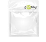 Goobay 39446 USB-C Apa 2.0 - Lightning Apa Adat és Töltőkábel - 1 m, Fehér (39446)