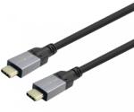 Vivolink USB Type-C Apa - USB Type-C Apa 2.0 Adat és Töltő Kábel - 2 m, Fekete (W127020287)
