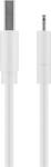 Goobay 72907 Lightning USB-A Apa - Lightning Apa 2.0 Adat és Töltőkábel - Fehér