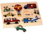  Fa puzzle - JÁRMŰVEK (9 db-os) (24843)