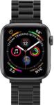Spigen SGP Modern Fit Apple Watch Fém Szíj - 44/42 mm, Fekete (062MP25403)