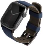 Uniq Linus Airosoft Apple Watch S1-7 Szilikon Szíj - 42/44/45 mm, Kék (UNIQ731)