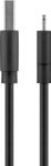 Goobay 72904 USB-A Apa - Lightning Apa 2.0 Adat és Töltőkábel - 0.5 m, Fekete (72904)