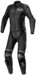 Alpinestars STELLA GP PLUS 2 női kétrészes motoros bőroverál fekete-szürke-metál - motozem - 491 570 Ft