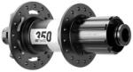 DT Swiss 350 hátsó kerékagy, 28H, tárcsafékes (6 csavaros), átütőtengelyes BOOST (12x148 mm), hagyományos kazettával, fekete