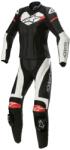 Alpinestars STELLA GP PLUS 2 női kétrészes motoros bőroverál fekete-fehér-piros