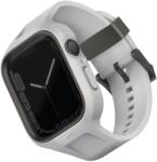 Uniq Monos Apple Watch S1-7 Szilikon Szíj és Tok - 42/44/45 mm - Szürke (UNIQ-45MM-MONOSGRY)
