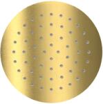 Excellent zuhanyfej 25x25 cm kerek arany AREX. 3025GB (AREX3025GB)