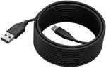 Jabra Panacast 50 USB-A Apa - USB-C Apa 2.0 Adatkábel - 5 m, Fekete