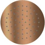 Excellent zuhanyfej 25x25 cm kerek réz AREX. 3025CB (AREX3025CB)