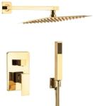 Gamma ZN6 Arany Zuhanyrendszer - Falra Szerelhető