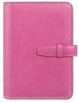 SATURNUS Gyűrűs kalendárium SATURNUS L228 sárga lapos pink műbõr 2025 (25SL228-00E) - tonerpiac