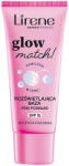 Casen Recordati Baza de Machiaj Hidratanta cu Efect Iluminator SPF15, Glow Match, 30ml, Lirene