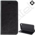 Silverline Tok álló, valódi bőr (FLIP, oldalra nyíló, asztali tartó) FEKETE - extratelgsm - 4 999 Ft