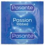 Pasante Healthcare Set 144 Prezervative Pasante Ribbed Passion