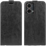  Husă rabatabilă pentru Motorola Moto G85 5G neagră