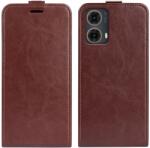  Carcasă rabatabilă pentru Motorola Moto G85 5G maro