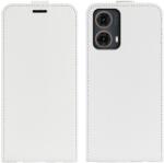  Husă rabatabilă pentru Motorola Moto G85 5G albă