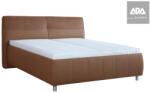 ADA Alina - Palmanova kárpitos ágyrendszer 140x200 cm - matracwebaruhaz