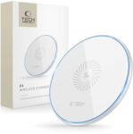 Tech-Protect QI15W-C1 15W Indukciós Töltő - Fehér (9589046926327)