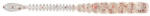 Mustad Aji Beaver Tail 2.5 Uv Clear Red Glitter 12db/csomag (m8055010)