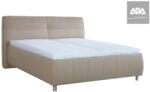 ADA Trendline - Palmanova ágyneműtartós kárpitos ágyrendszer 16 léces ágyráccsal 200x200 cm