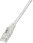 ASSMANN RJ45 Hálózat csatlakozókábel CAT 5e F/UTP 1x RJ45 dugó - 1x RJ45 dugó 20 m Szürke UL minősített - conrad