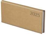 TOPTIMER Zsebnaptár TOPTIMER Traditional T030 fekvő fehér lapos bézs 2027 (T030T-007) - papir-bolt