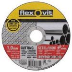 Flexovit Vágókorong FLEX PRO 125x1mm fém-inox (66252850446)