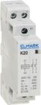 ELMARK Contactor motor Elmark Modular K20 40A 230 2NO 23016 (23016)