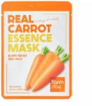 Farmstay Real Carrot Essence Mask - Ragyogtató Sárgarépa Maszk 1db/23ml