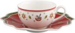 Villeroy & Boch V&B Toy's Delight kávés-teás csésze alátéttel (14-8585-1291)